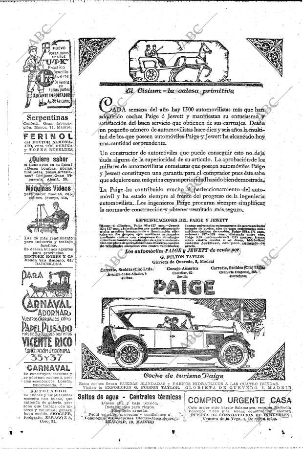 ABC MADRID 08-02-1925 página 46