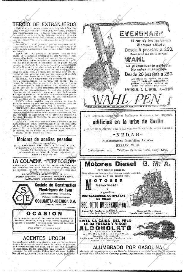 ABC MADRID 08-02-1925 página 47
