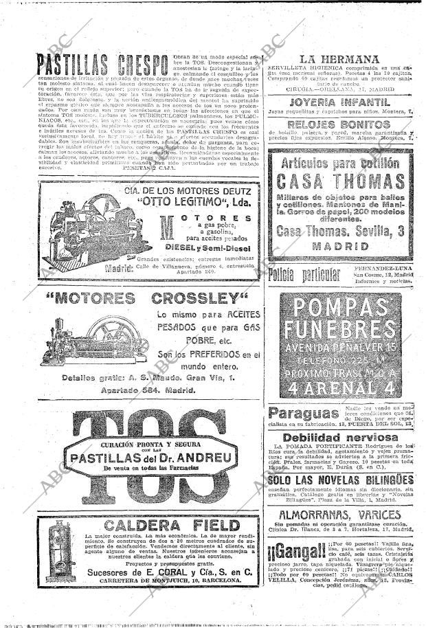 ABC MADRID 08-02-1925 página 50