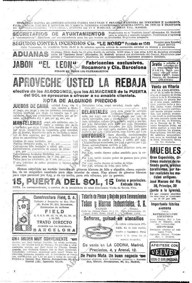 ABC MADRID 08-02-1925 página 51