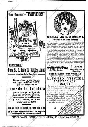 ABC MADRID 08-02-1925 página 54