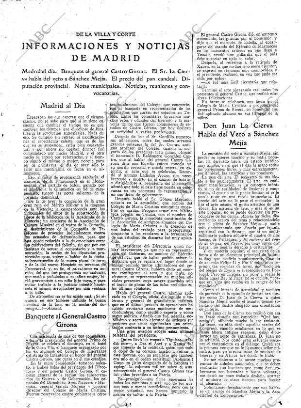 ABC MADRID 10-02-1925 página 11