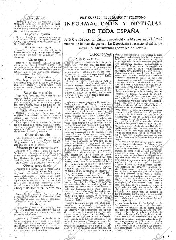 ABC MADRID 10-02-1925 página 19