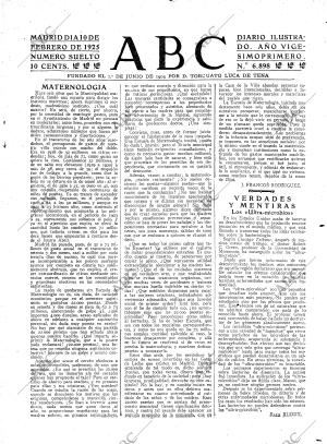 ABC MADRID 10-02-1925 página 3