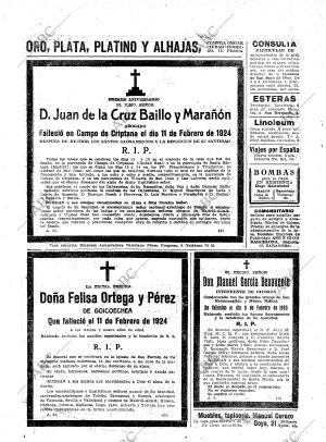 ABC MADRID 10-02-1925 página 32