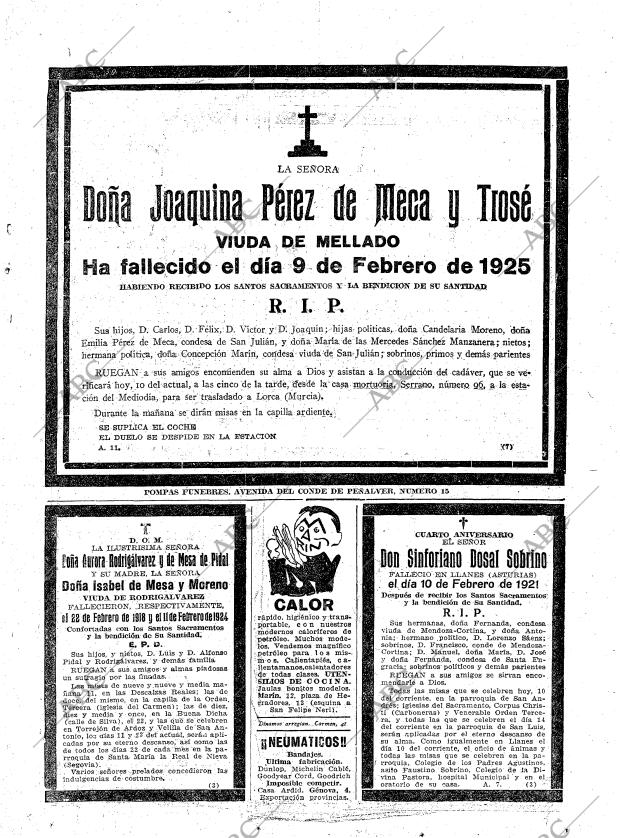 ABC MADRID 10-02-1925 página 33