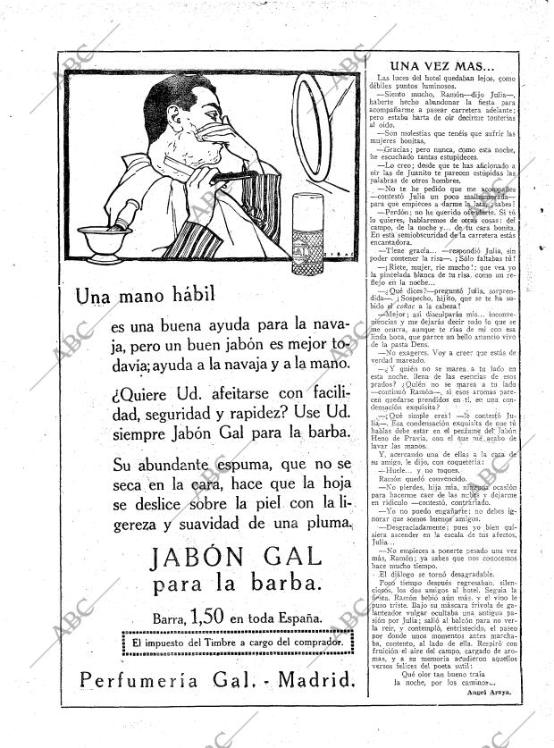 ABC MADRID 10-02-1925 página 6