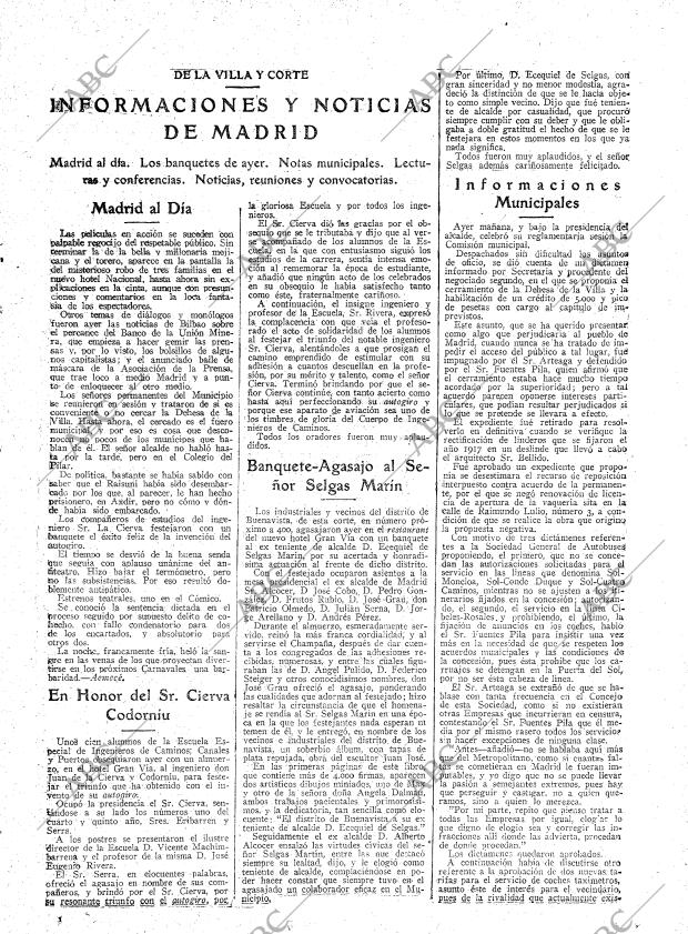 ABC MADRID 12-02-1925 página 13