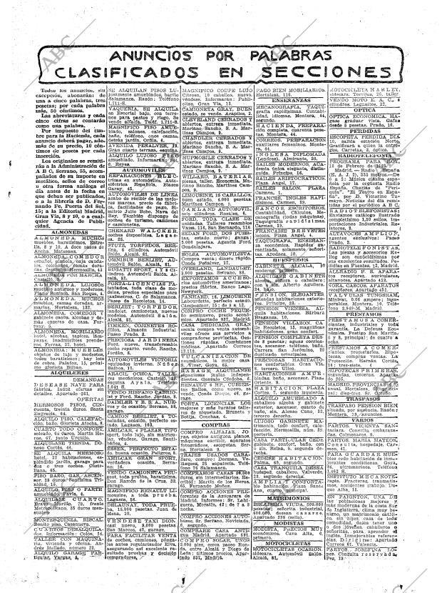 ABC MADRID 12-02-1925 página 29