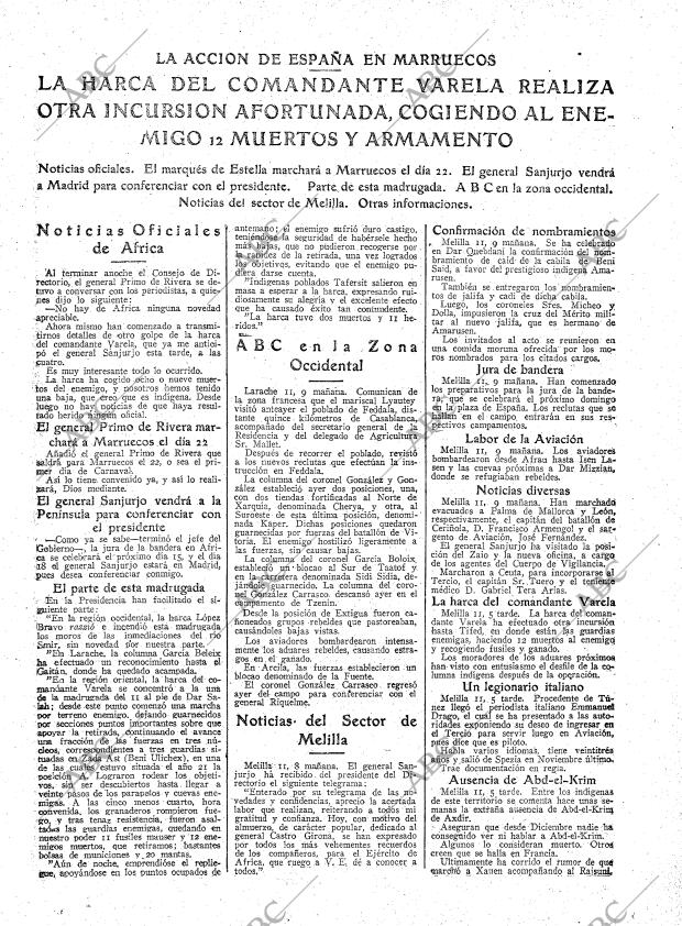 ABC MADRID 12-02-1925 página 9