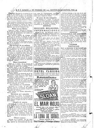 ABC MADRID 21-02-1925 página 20