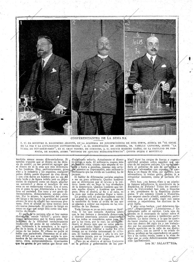 ABC MADRID 21-02-1925 página 4