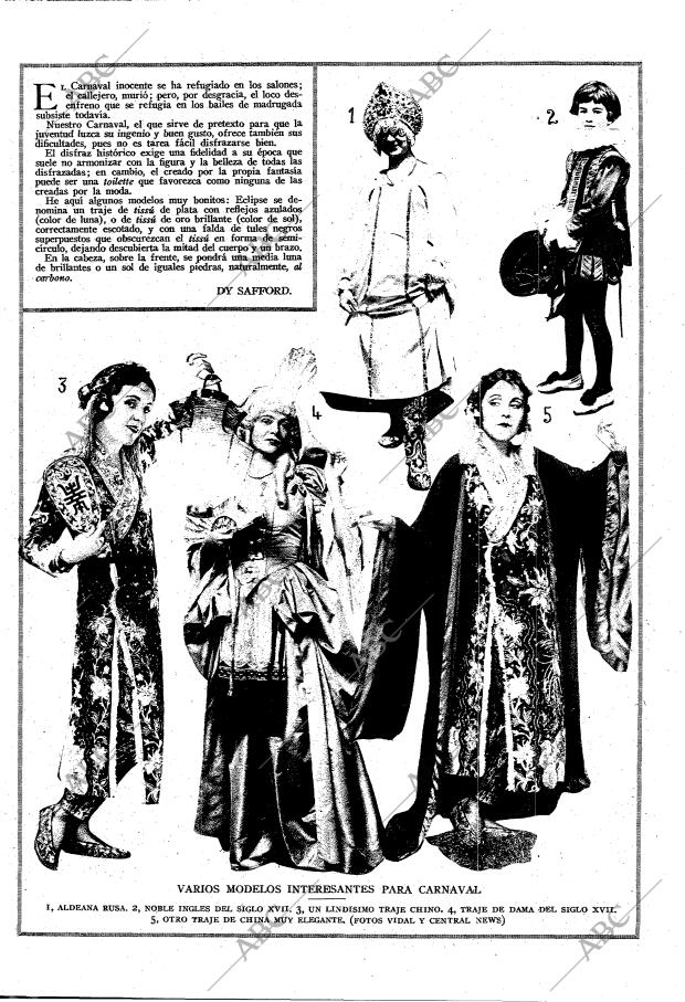 ABC MADRID 22-02-1925 página 13