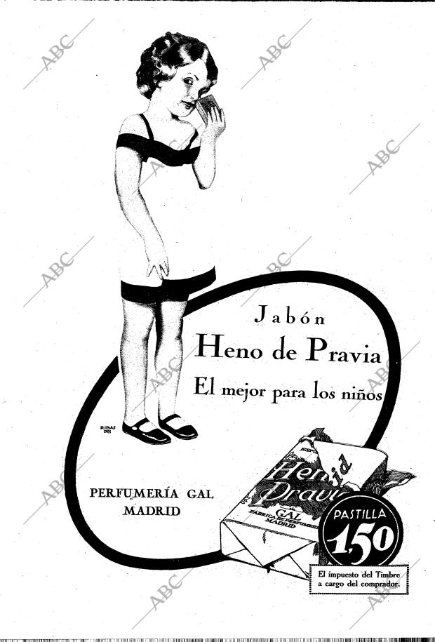 ABC MADRID 22-02-1925 página 14