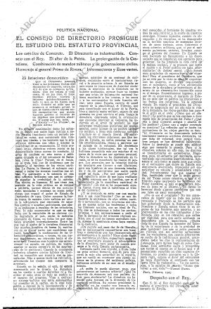 ABC MADRID 22-02-1925 página 19