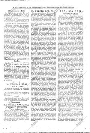ABC MADRID 22-02-1925 página 23