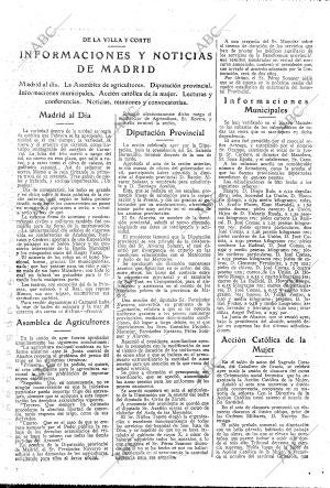 ABC MADRID 22-02-1925 página 25