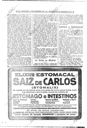 ABC MADRID 22-02-1925 página 26