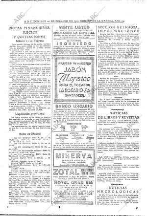 ABC MADRID 22-02-1925 página 35