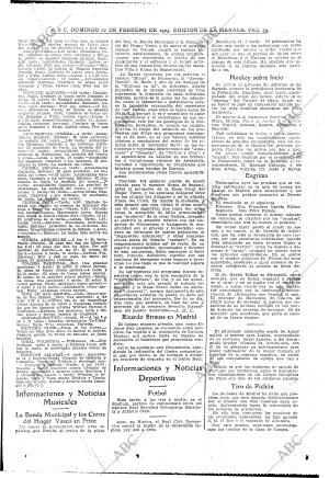 ABC MADRID 22-02-1925 página 39