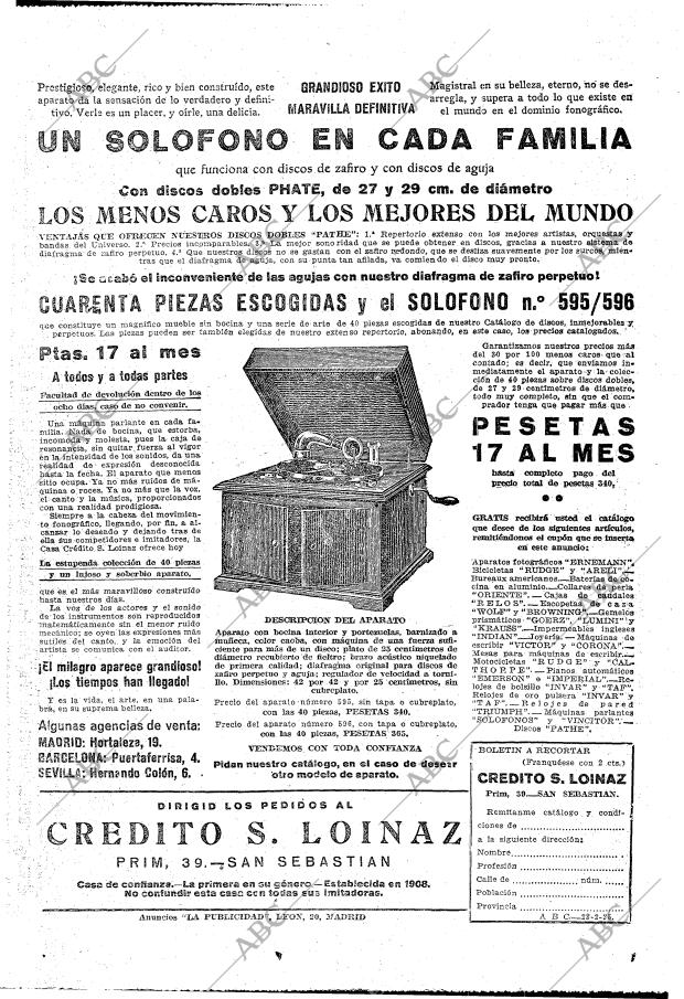 ABC MADRID 22-02-1925 página 41