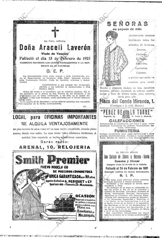 ABC MADRID 22-02-1925 página 44