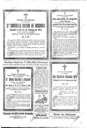ABC MADRID 22-02-1925 página 45