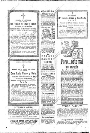 ABC MADRID 22-02-1925 página 46