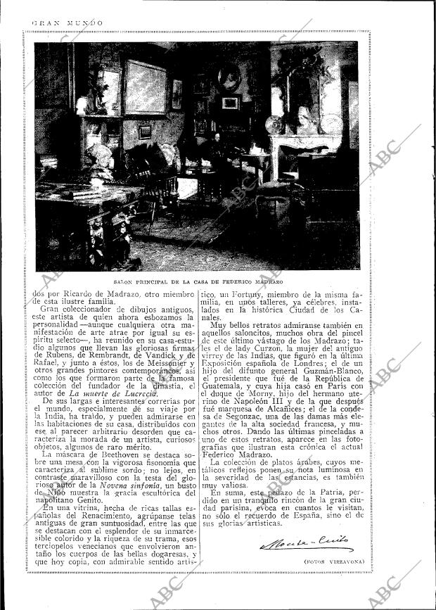 BLANCO Y NEGRO MADRID 22-02-1925 página 102