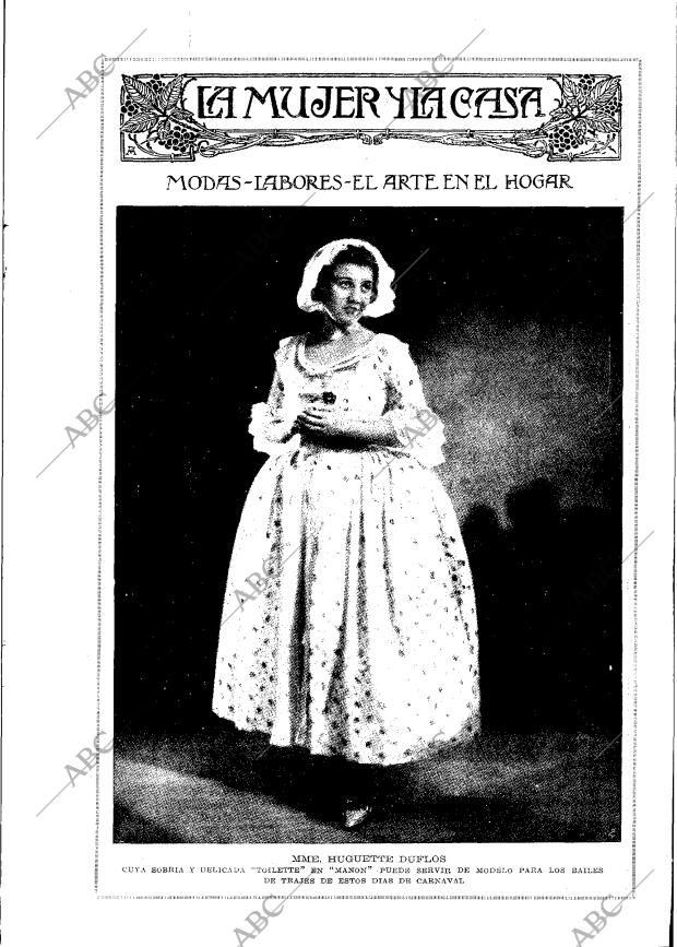 BLANCO Y NEGRO MADRID 22-02-1925 página 103