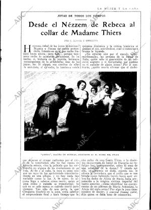 BLANCO Y NEGRO MADRID 22-02-1925 página 107