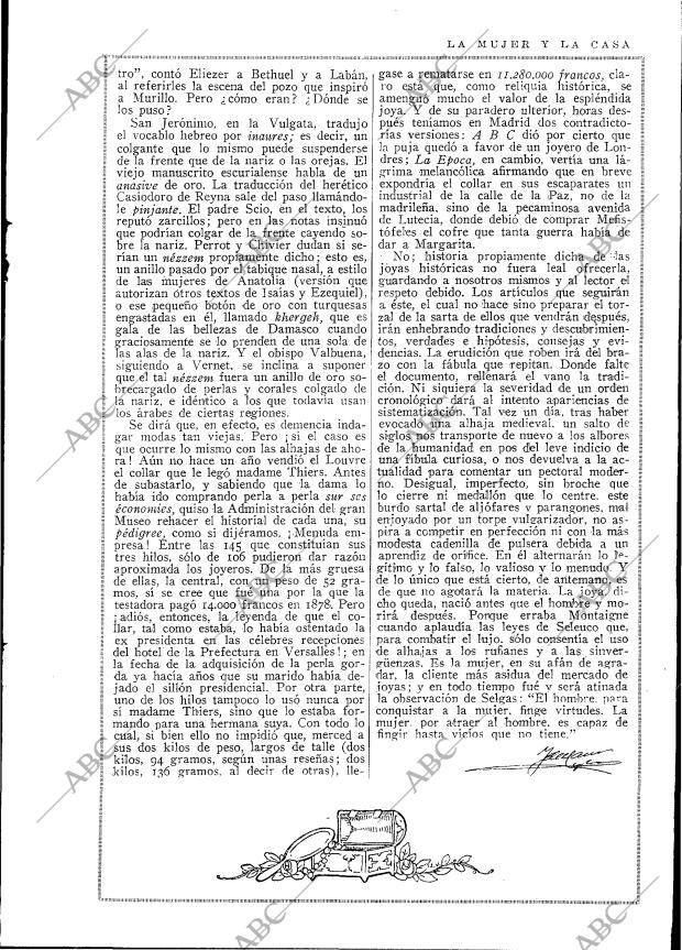 BLANCO Y NEGRO MADRID 22-02-1925 página 109