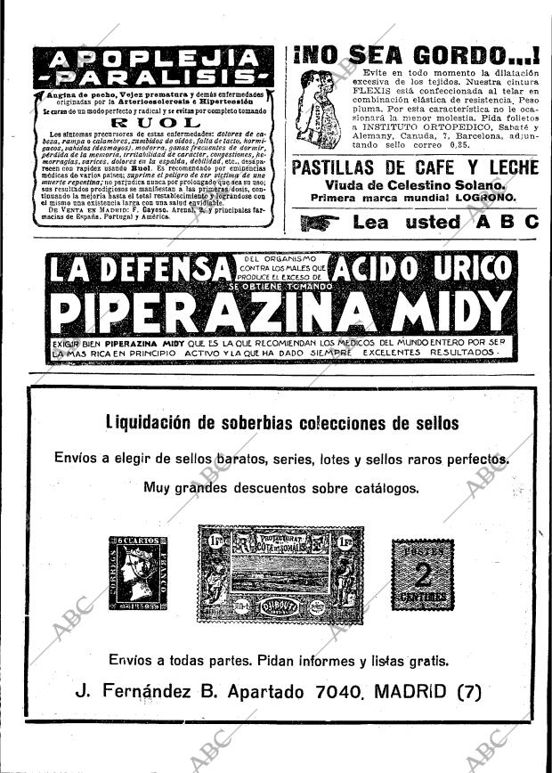 BLANCO Y NEGRO MADRID 22-02-1925 página 11