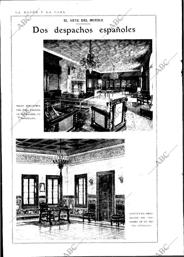 BLANCO Y NEGRO MADRID 22-02-1925 página 110