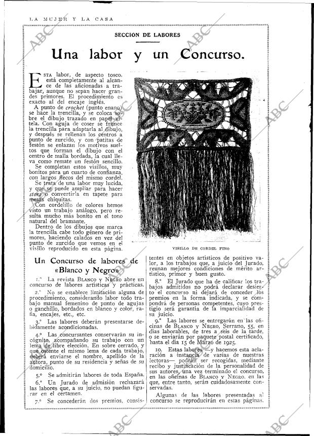 BLANCO Y NEGRO MADRID 22-02-1925 página 112