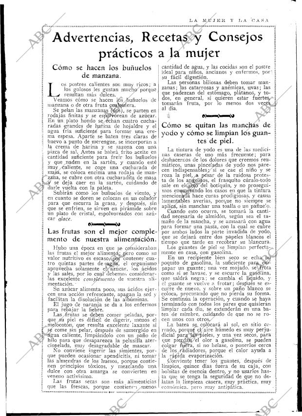 BLANCO Y NEGRO MADRID 22-02-1925 página 113