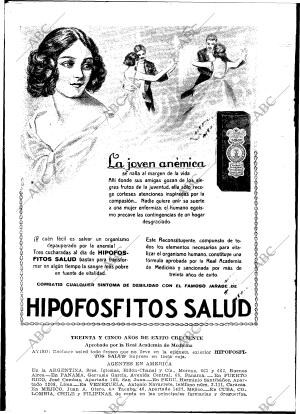 BLANCO Y NEGRO MADRID 22-02-1925 página 114