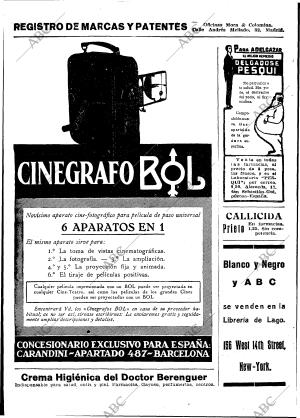 BLANCO Y NEGRO MADRID 22-02-1925 página 12