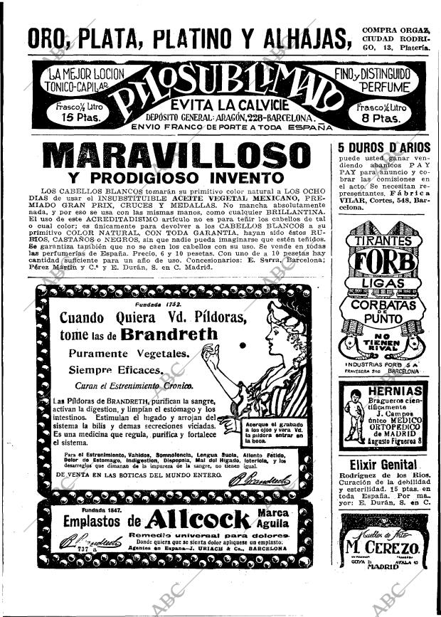 BLANCO Y NEGRO MADRID 22-02-1925 página 13