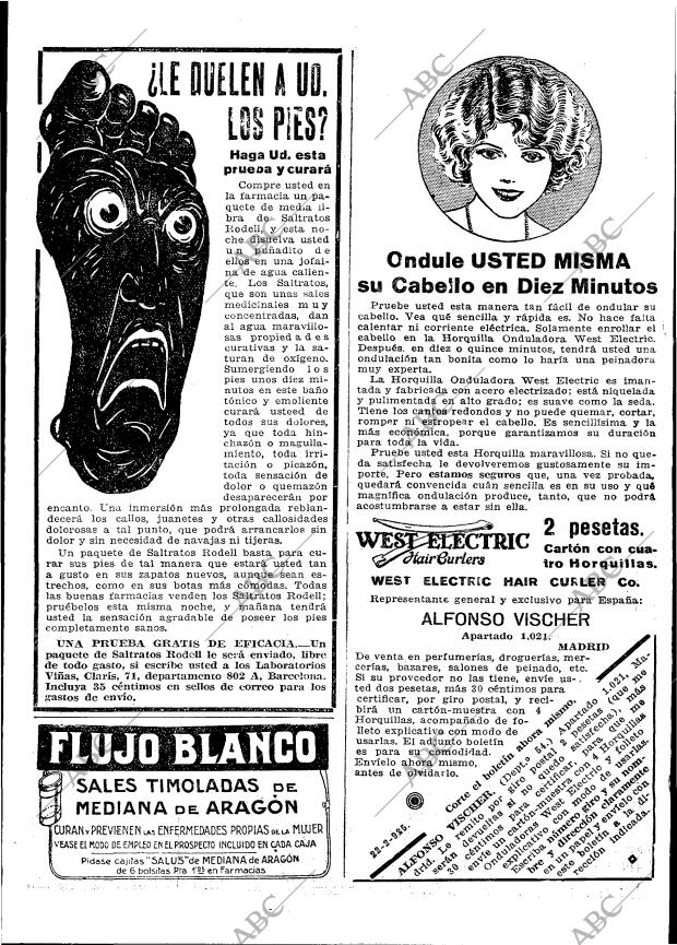BLANCO Y NEGRO MADRID 22-02-1925 página 15
