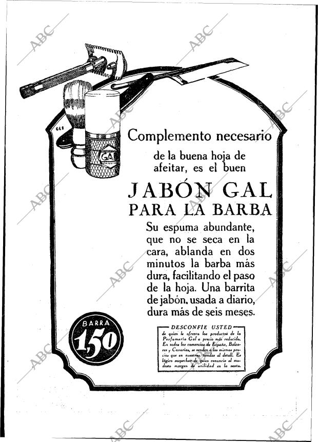 BLANCO Y NEGRO MADRID 22-02-1925 página 18