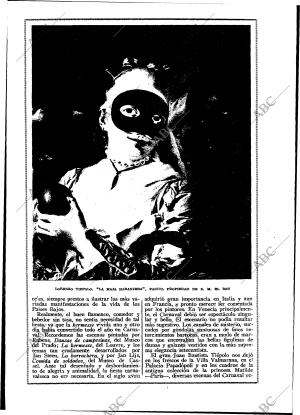 BLANCO Y NEGRO MADRID 22-02-1925 página 20