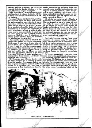 BLANCO Y NEGRO MADRID 22-02-1925 página 22