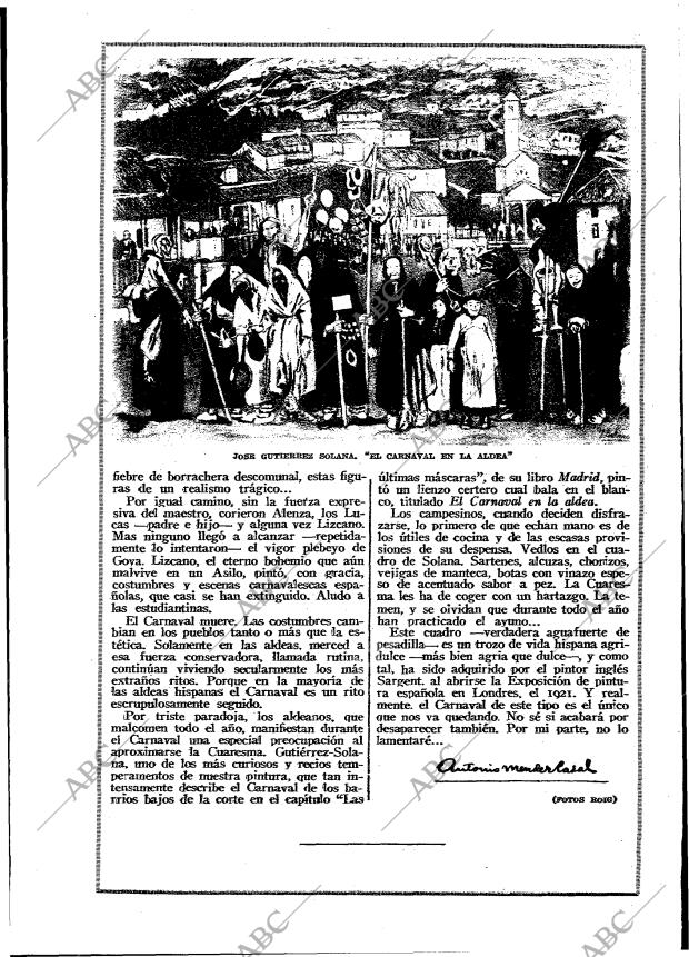 BLANCO Y NEGRO MADRID 22-02-1925 página 23