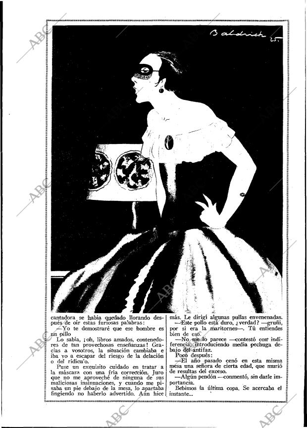 BLANCO Y NEGRO MADRID 22-02-1925 página 25