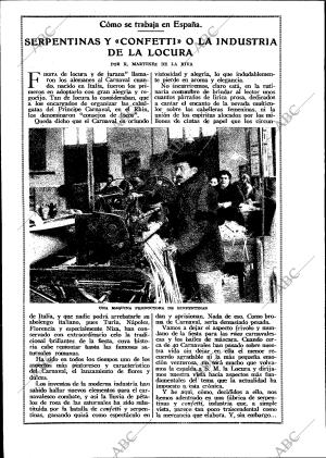 BLANCO Y NEGRO MADRID 22-02-1925 página 28