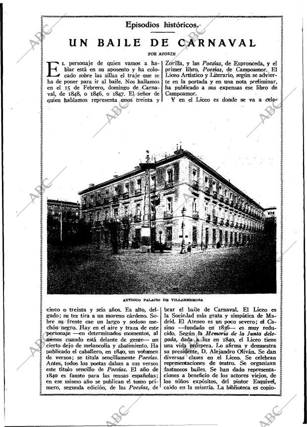 BLANCO Y NEGRO MADRID 22-02-1925 página 39