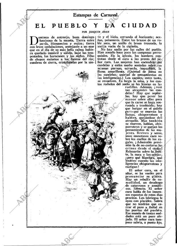 BLANCO Y NEGRO MADRID 22-02-1925 página 41