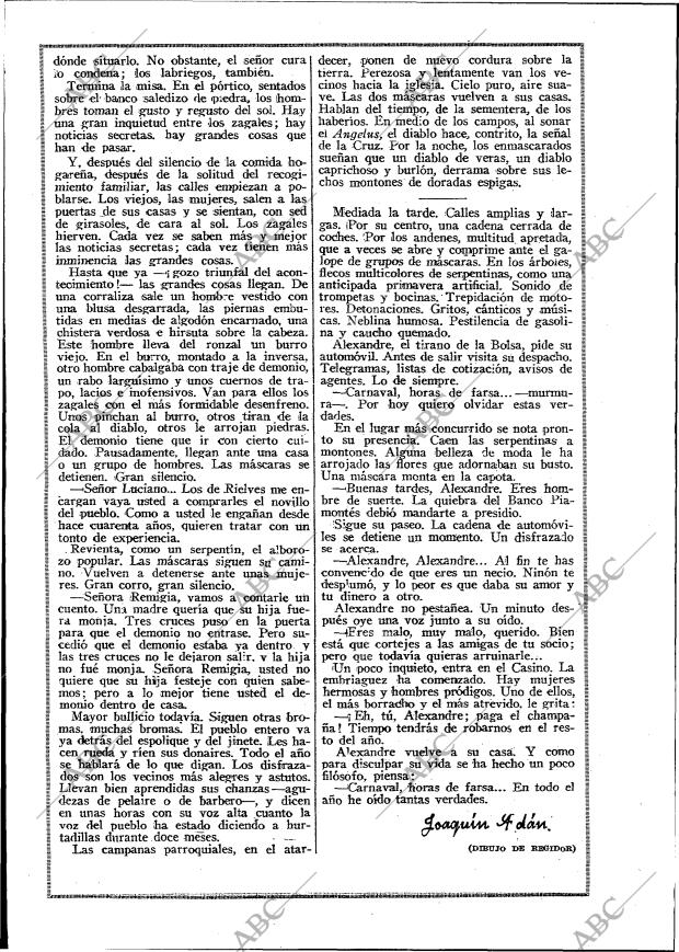 BLANCO Y NEGRO MADRID 22-02-1925 página 42