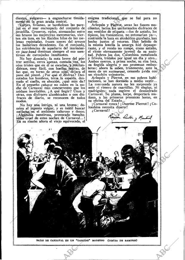 BLANCO Y NEGRO MADRID 22-02-1925 página 44